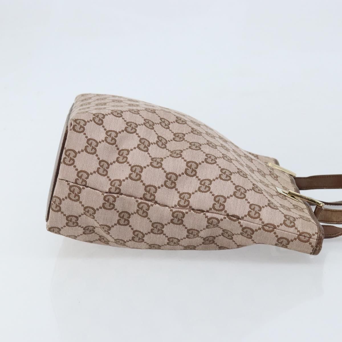 Gucci Gucci Vintage Bucket Shopping Tote GG Canvas Size ONE SIZE - 3 Thumbnail