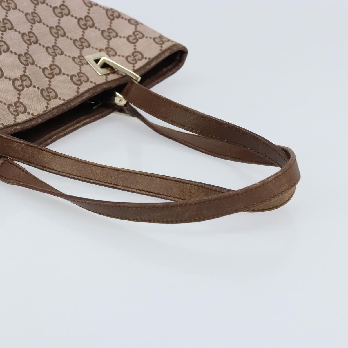 Gucci Gucci Vintage Bucket Shopping Tote GG Canvas Size ONE SIZE - 8 Thumbnail