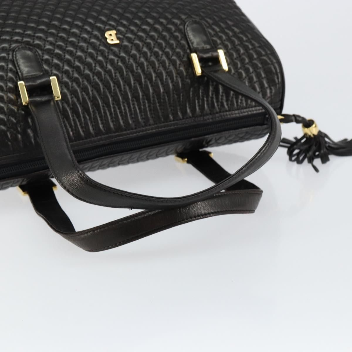 Bally Bally Vintage Handbag Quilted Leather Size ONE SIZE - 9 Thumbnail
