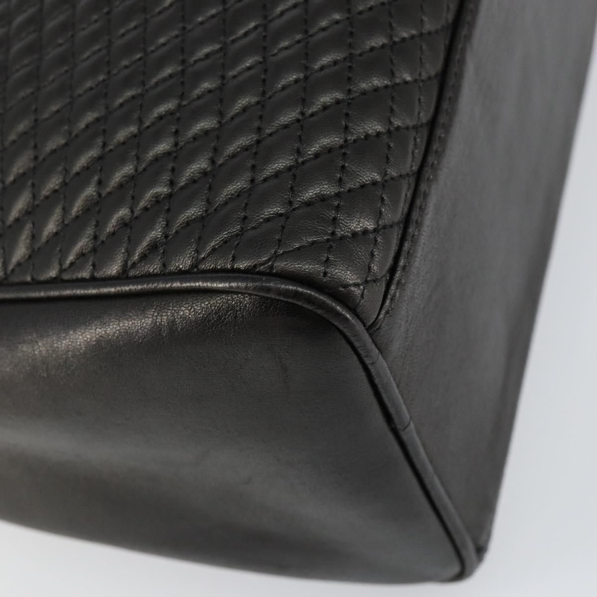 Bally Bally Vintage Handbag Quilted Leather Size ONE SIZE - 13 Thumbnail