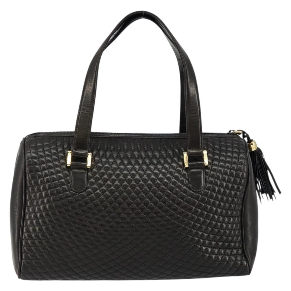 Bally Bally Vintage Handbag Quilted Leather Size ONE SIZE - 2 Thumbnail