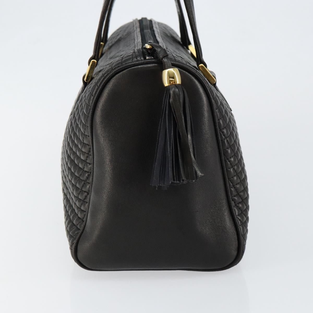 Bally Bally Vintage Handbag Quilted Leather Size ONE SIZE - 4 Thumbnail