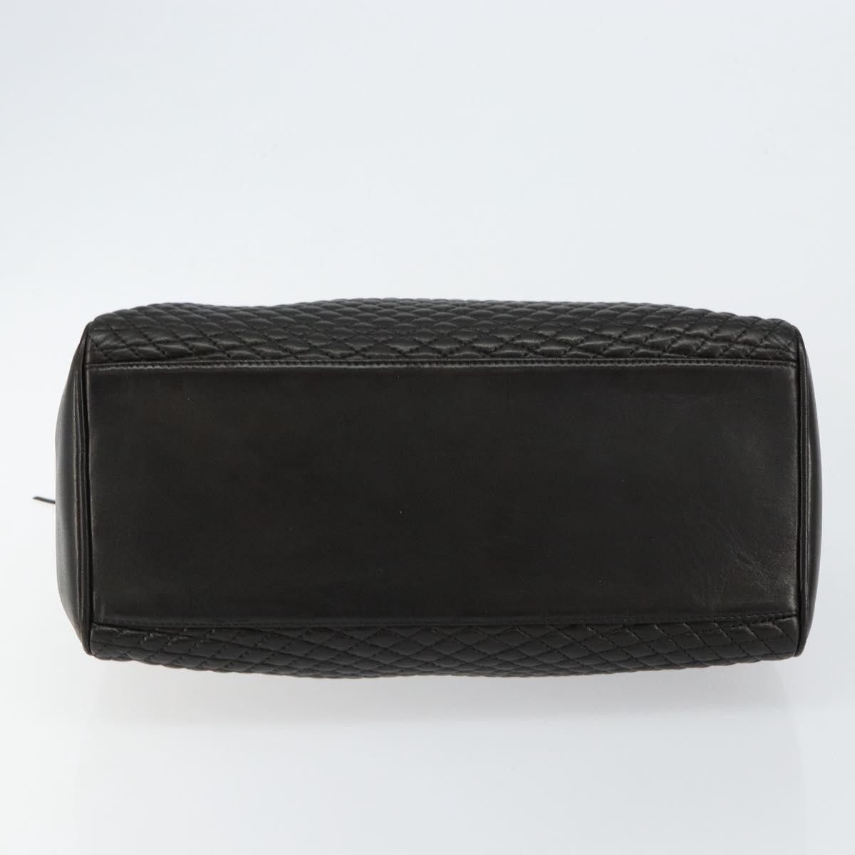 Bally Bally Vintage Handbag Quilted Leather Size ONE SIZE - 17 Thumbnail
