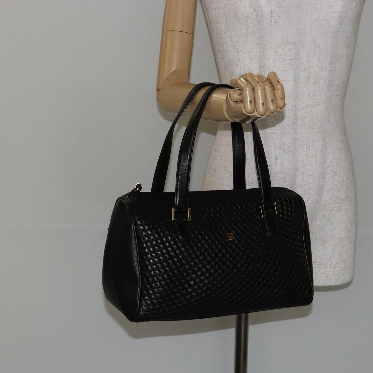 Bally Bally Vintage Handbag Quilted Leather Size ONE SIZE - 14 Thumbnail