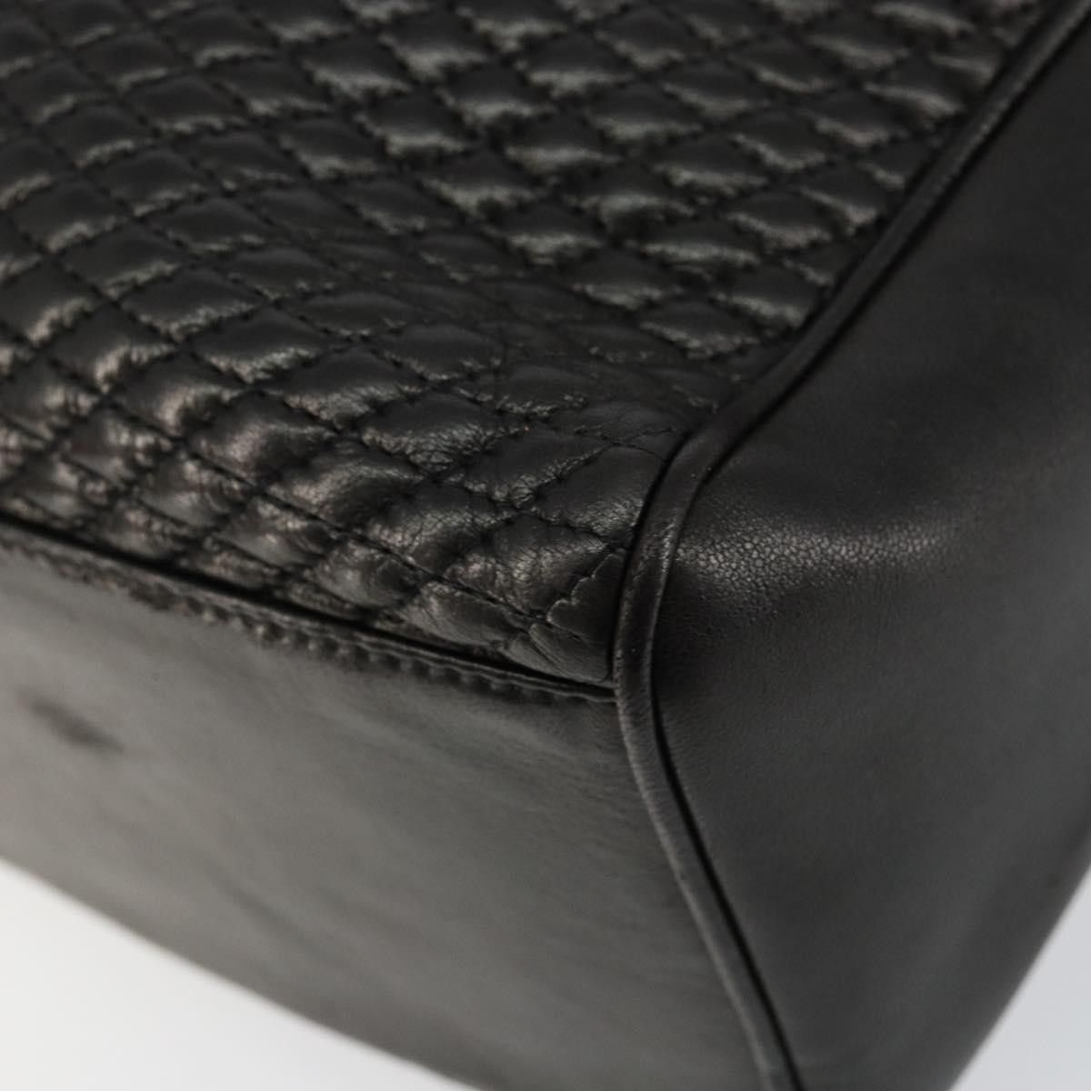Bally Bally Vintage Handbag Quilted Leather Size ONE SIZE - 12 Thumbnail