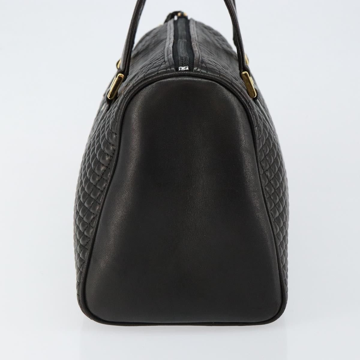 Bally Bally Vintage Handbag Quilted Leather Size ONE SIZE - 3 Thumbnail