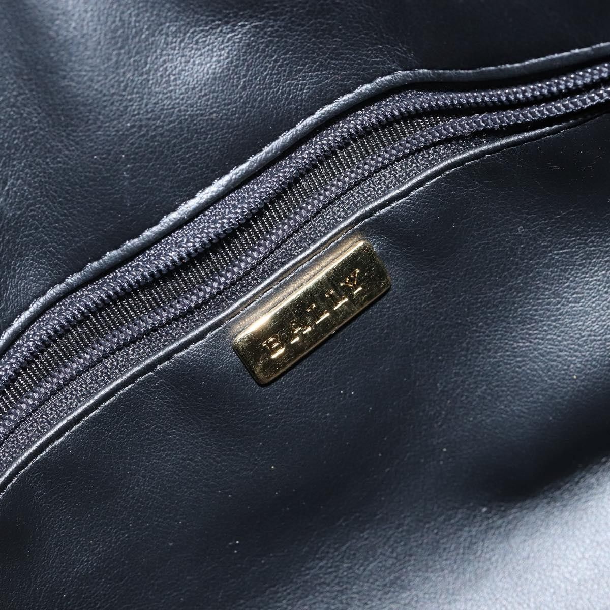 Bally Bally Vintage Handbag Quilted Leather Size ONE SIZE - 6 Thumbnail