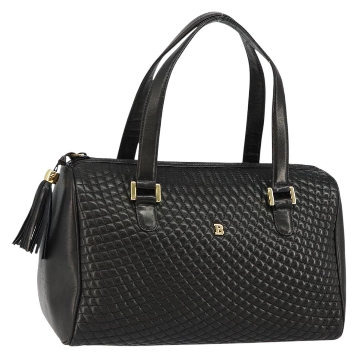 Bally Bally Vintage Handbag Quilted Leather Size ONE SIZE - 18 Thumbnail
