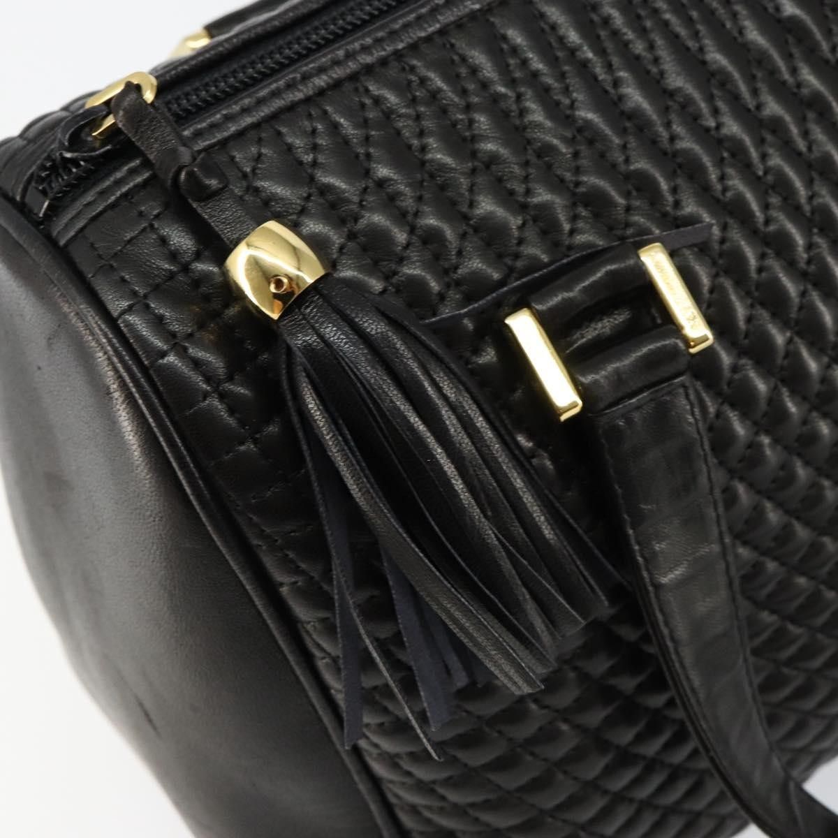 Bally Bally Vintage Handbag Quilted Leather Size ONE SIZE - 20 Thumbnail