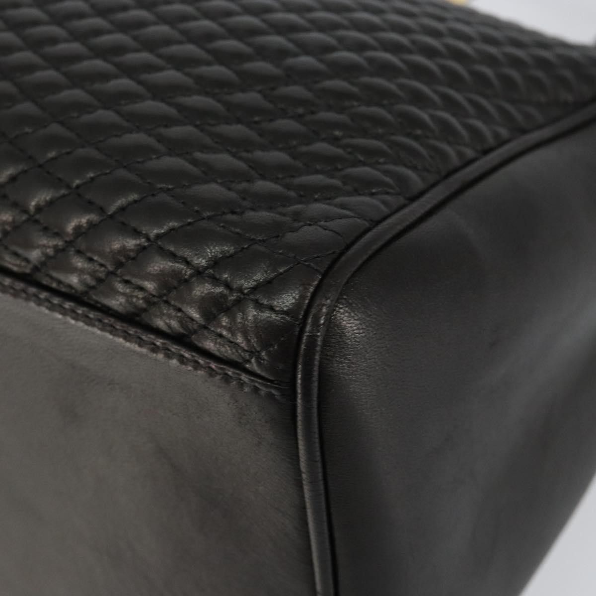 Bally Bally Vintage Handbag Quilted Leather Size ONE SIZE - 10 Thumbnail