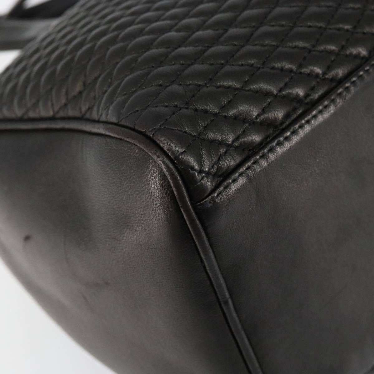 Bally Bally Vintage Handbag Quilted Leather Size ONE SIZE - 11 Thumbnail