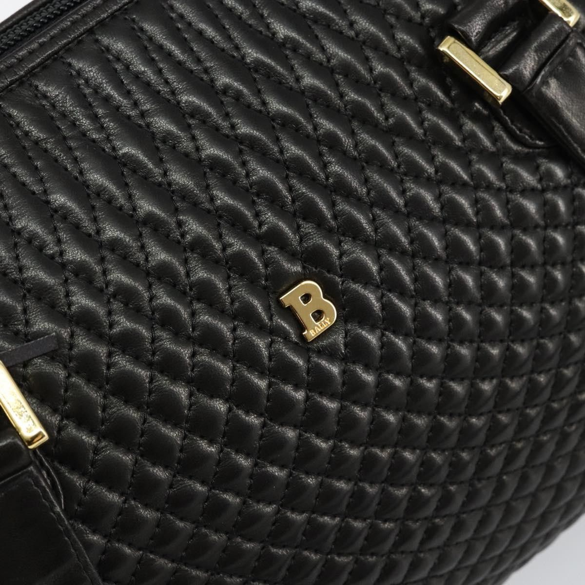 Bally Bally Vintage Handbag Quilted Leather Size ONE SIZE - 19 Thumbnail