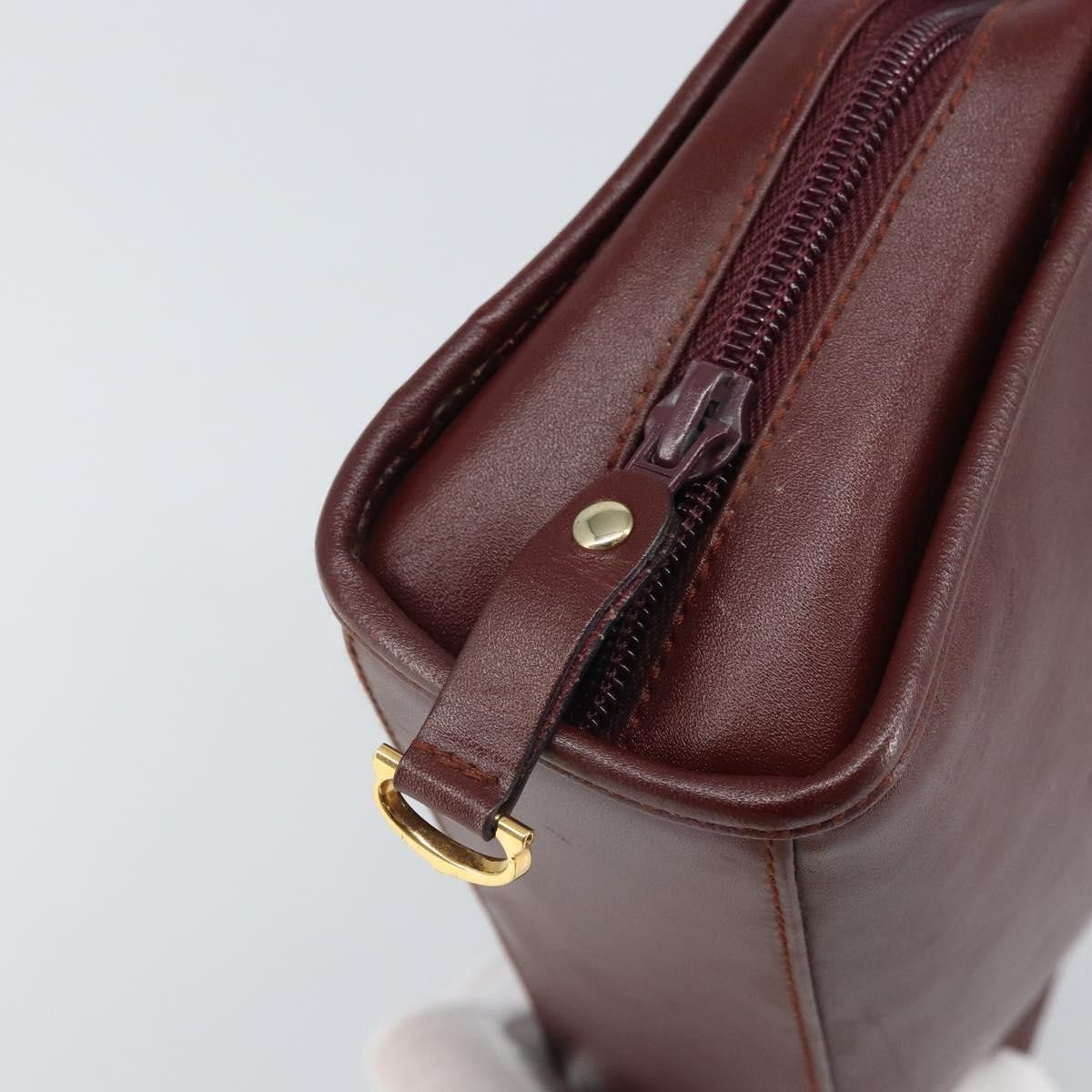 Cartier cartier Must de Cartier Clutch bag Leather Size ONE SIZE - 11 Thumbnail
