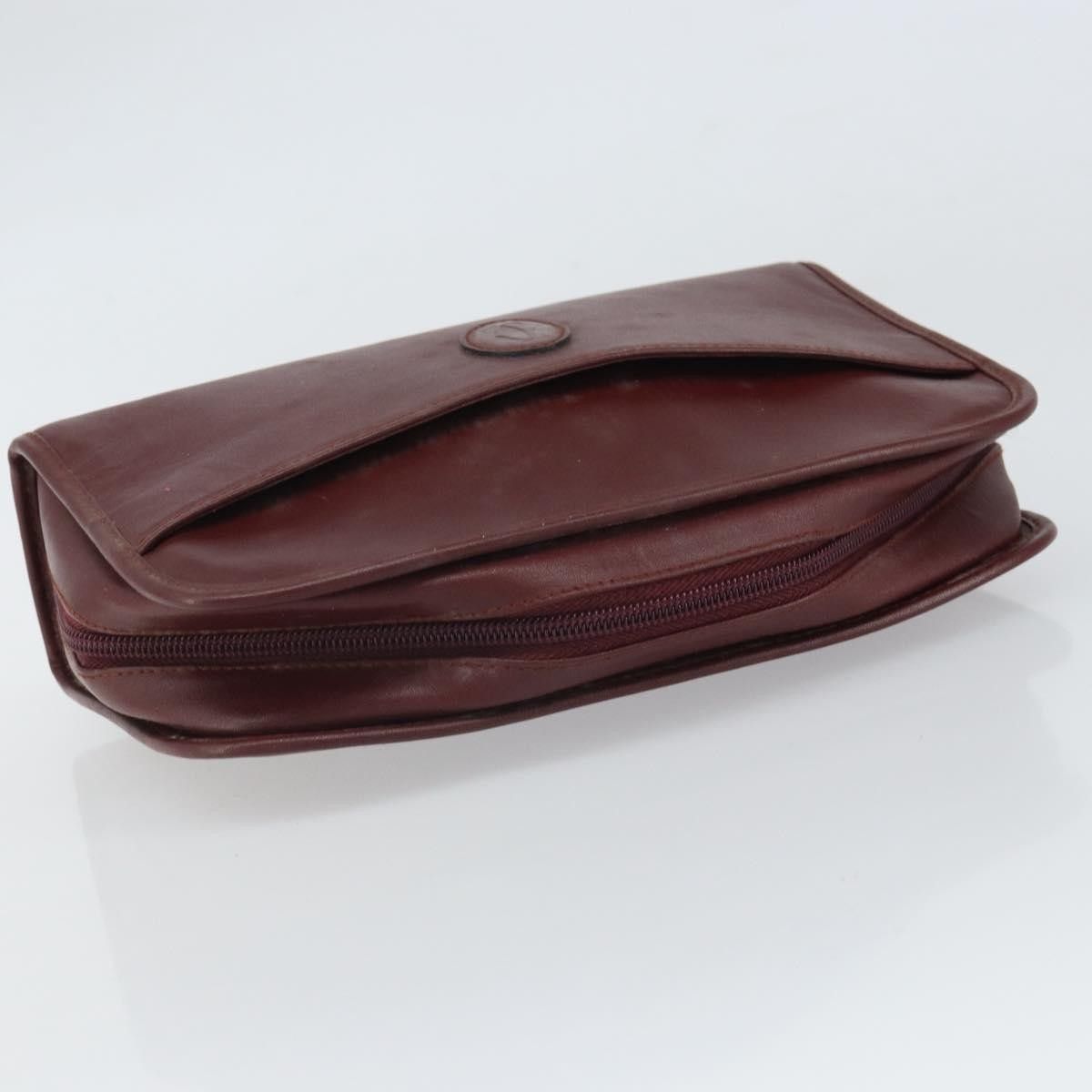 Cartier cartier Must de Cartier Clutch bag Leather Size ONE SIZE - 12 Thumbnail
