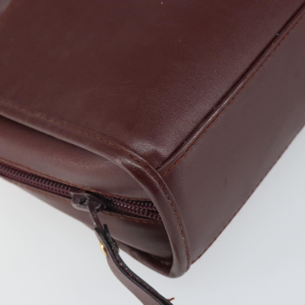 Cartier cartier Must de Cartier Clutch bag Leather Size ONE SIZE - 8 Thumbnail