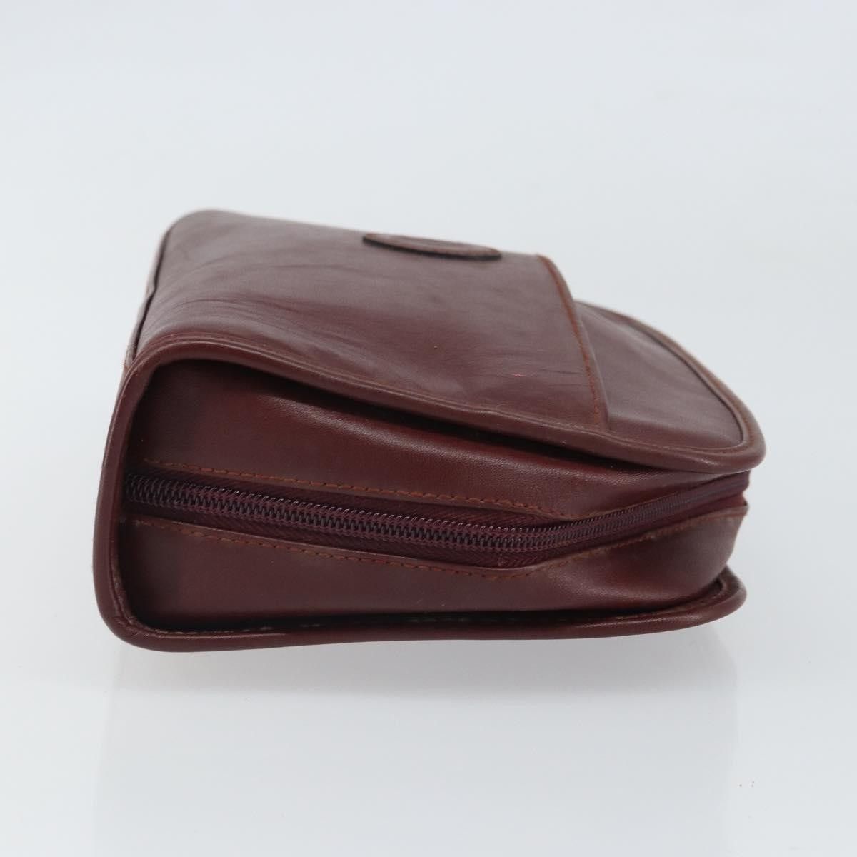 Cartier cartier Must de Cartier Clutch bag Leather Size ONE SIZE - 3 Thumbnail