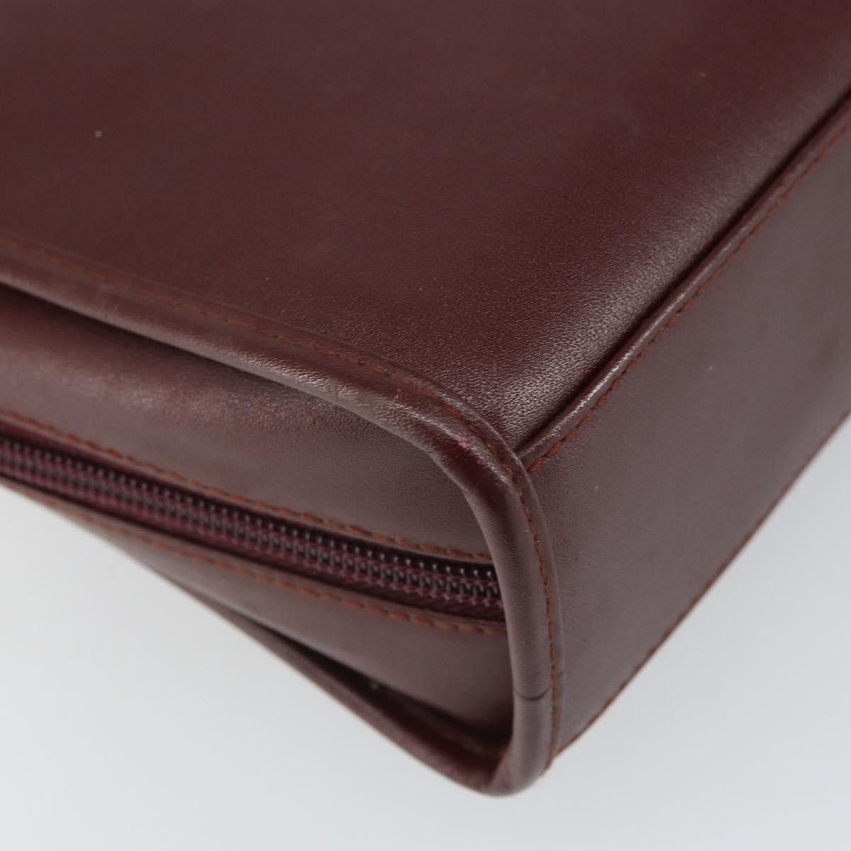 Cartier cartier Must de Cartier Clutch bag Leather Size ONE SIZE - 9 Thumbnail