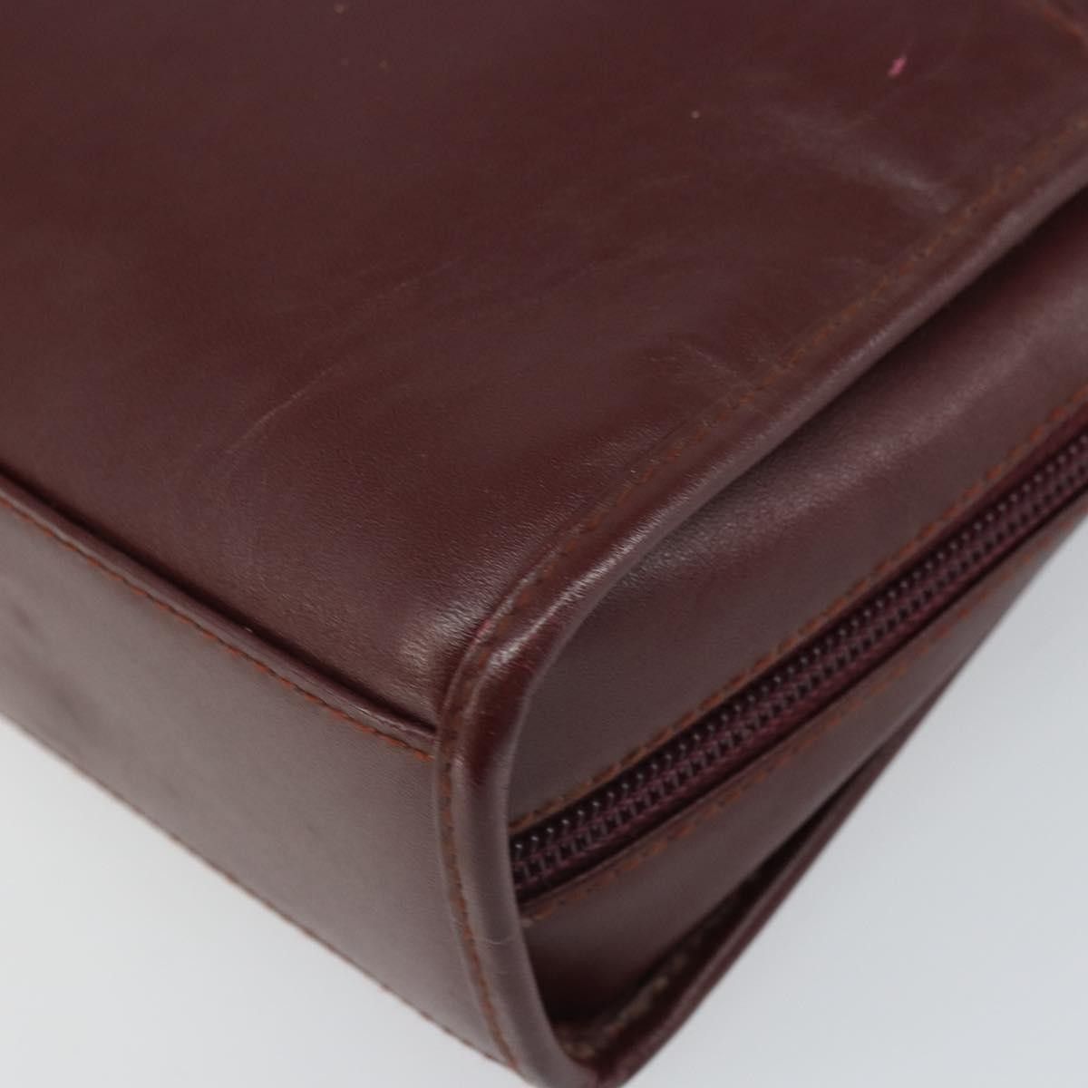 Cartier cartier Must de Cartier Clutch bag Leather Size ONE SIZE - 10 Thumbnail