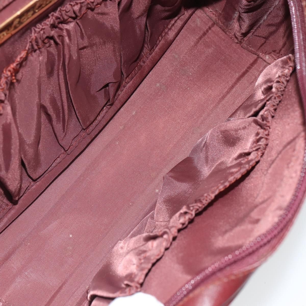 Cartier cartier Must de Cartier Clutch bag Leather Size ONE SIZE - 5 Thumbnail