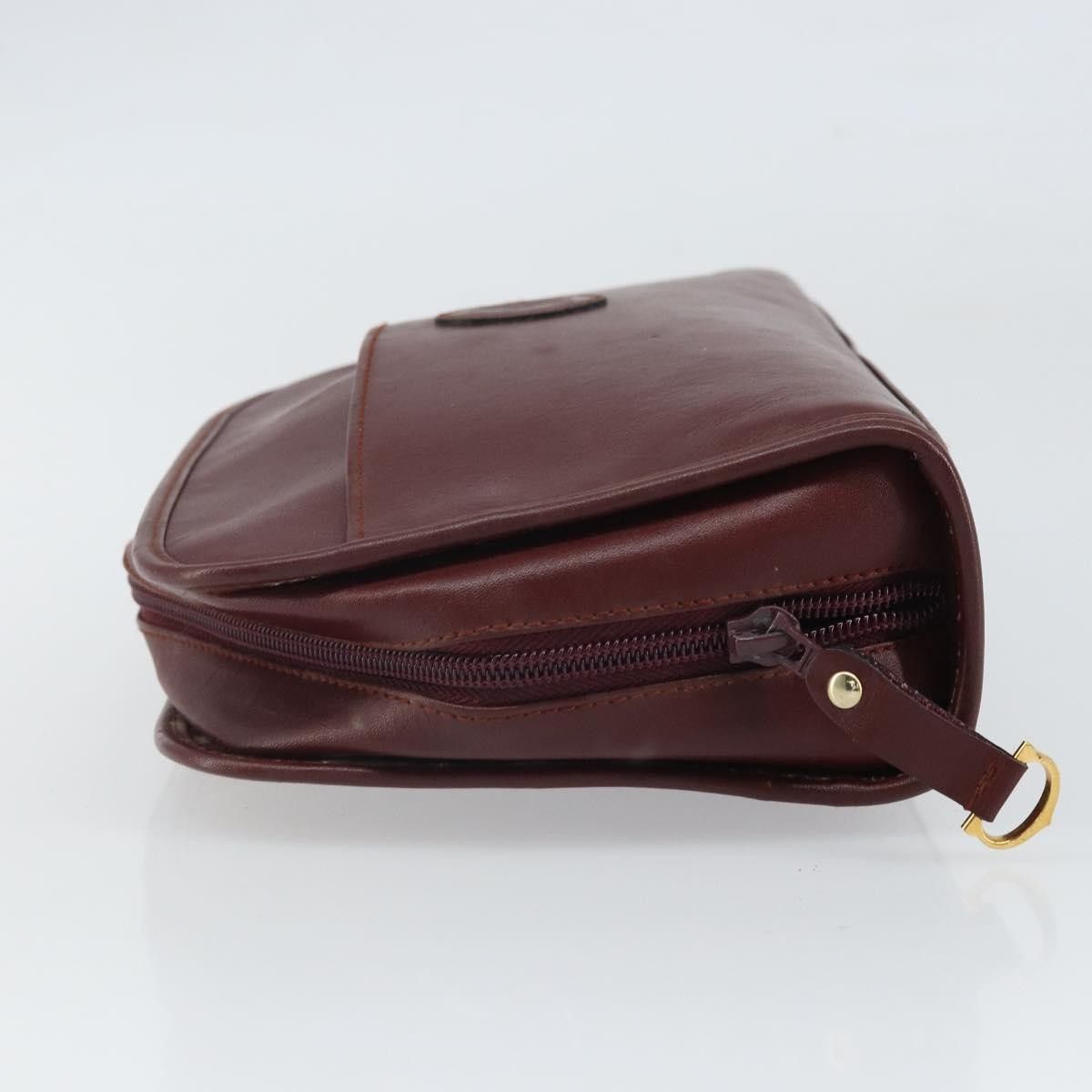 Cartier cartier Must de Cartier Clutch bag Leather Size ONE SIZE - 4 Thumbnail