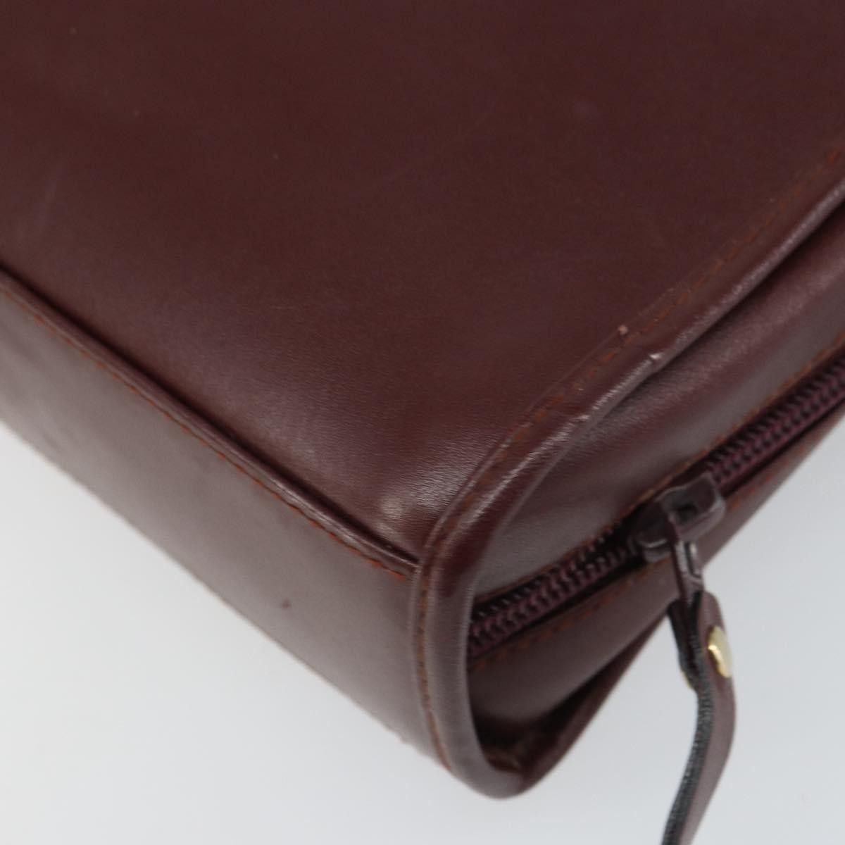 Cartier cartier Must de Cartier Clutch bag Leather Size ONE SIZE - 7 Thumbnail