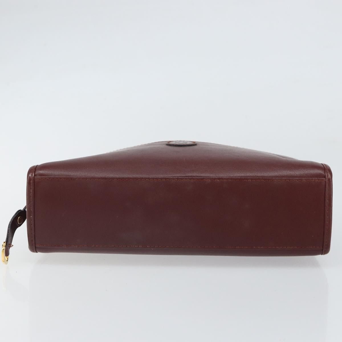 Cartier cartier Must de Cartier Clutch bag Leather Size ONE SIZE - 13 Thumbnail