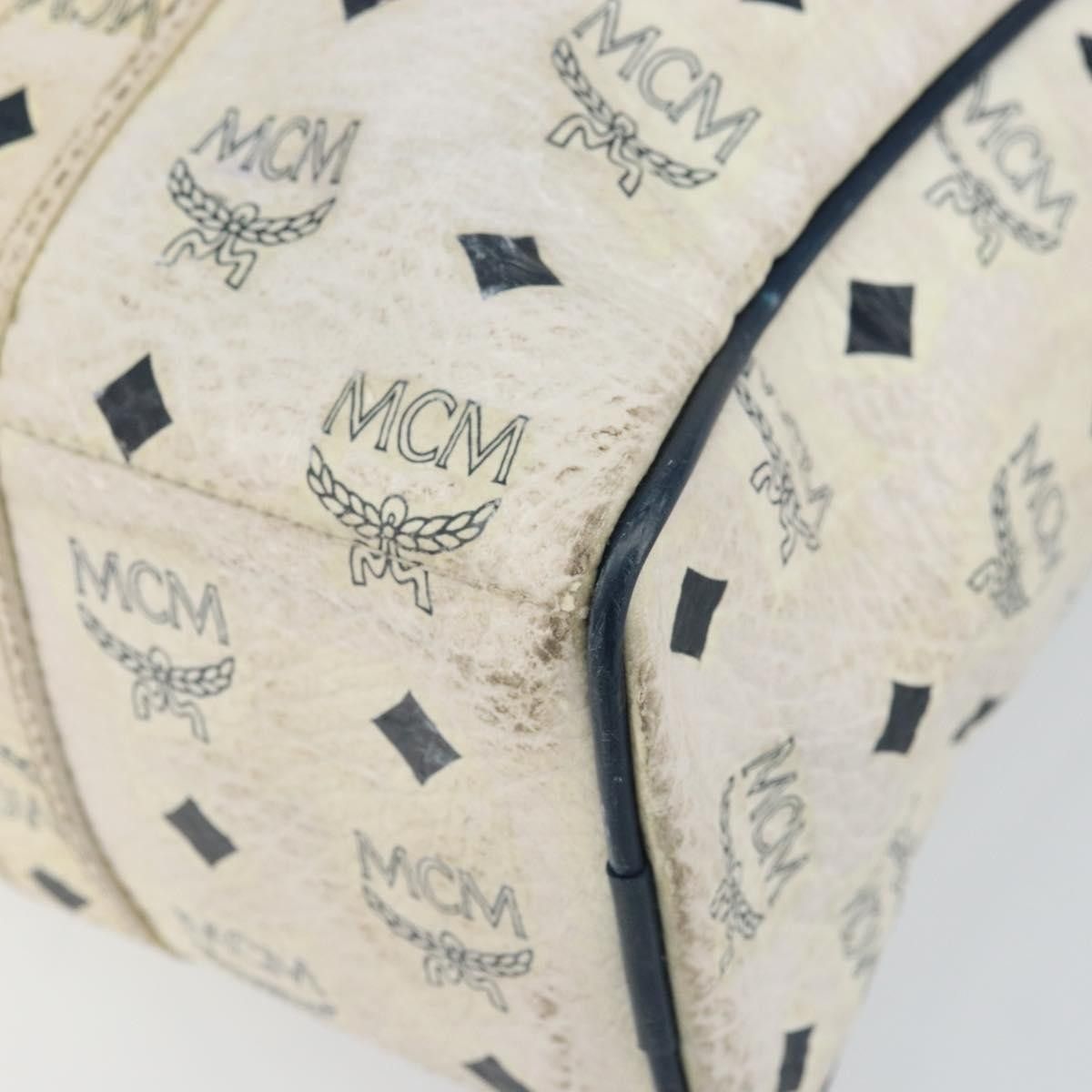 MCM MCM Vintage Visetos Leather Size ONE SIZE - 11 Thumbnail
