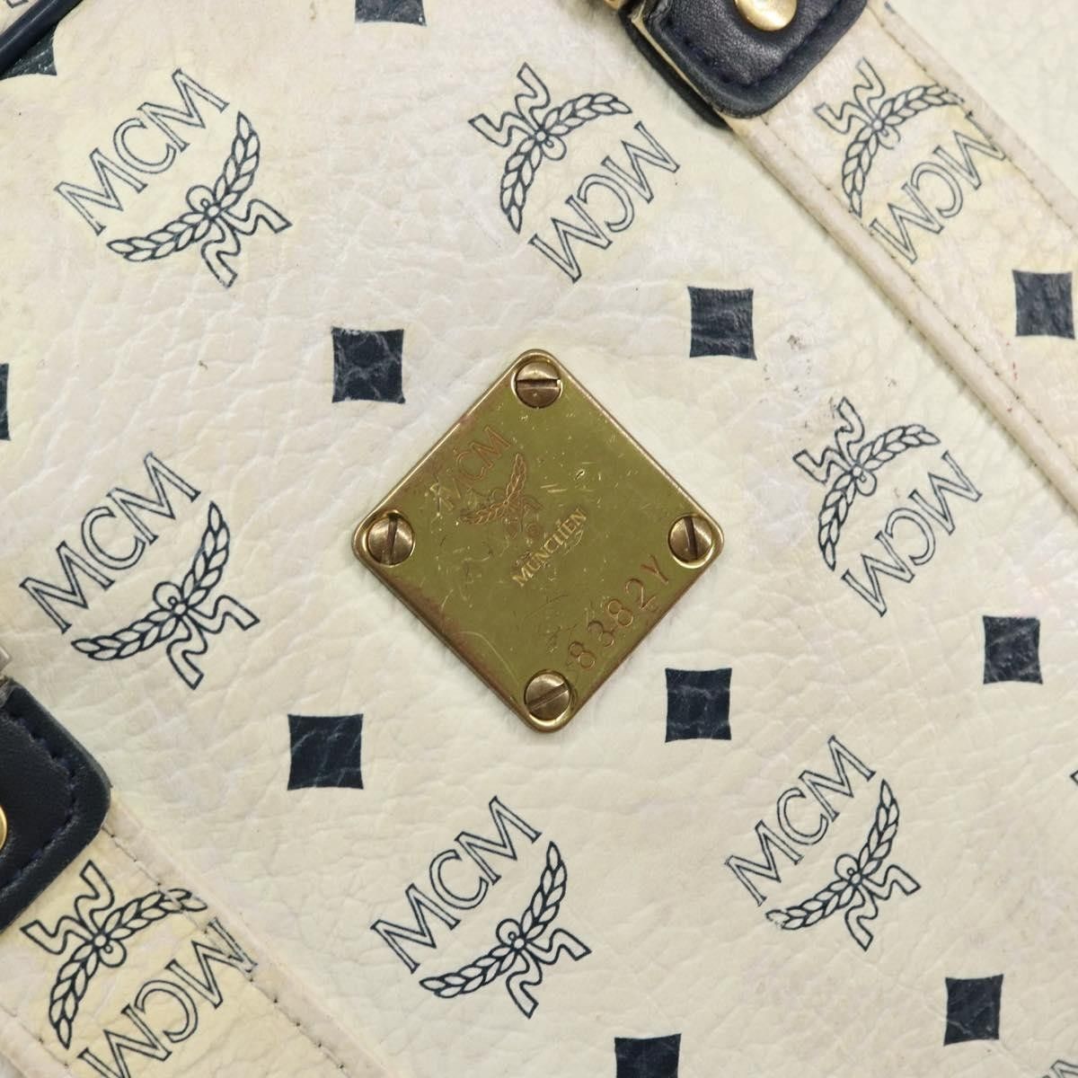MCM MCM Vintage Visetos Leather Size ONE SIZE - 6 Thumbnail
