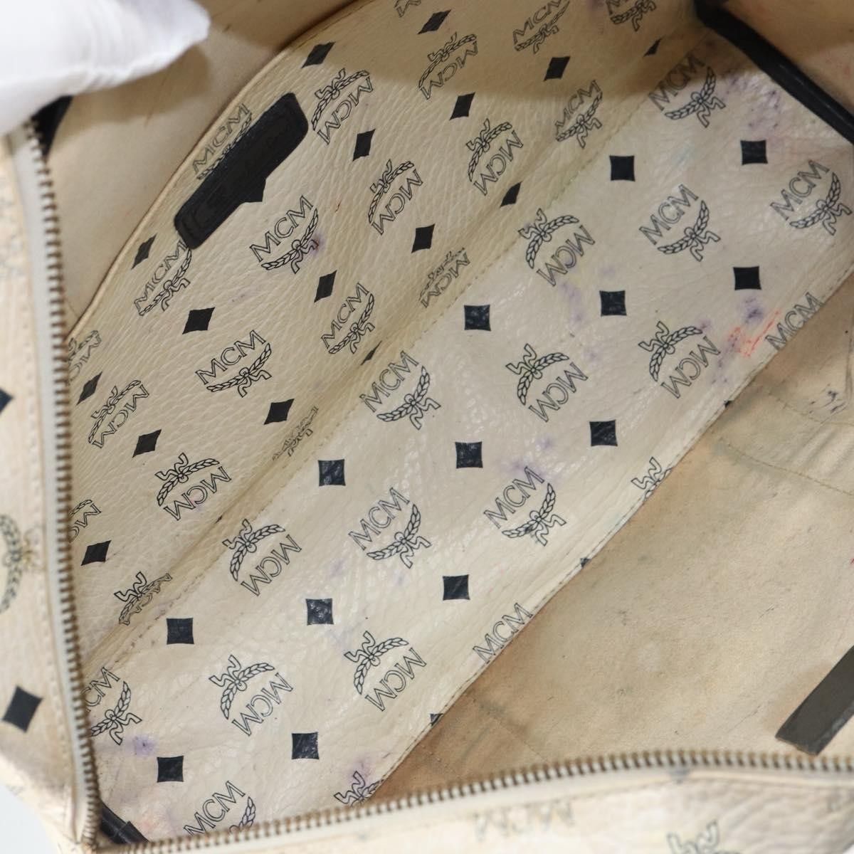 MCM MCM Vintage Visetos Leather Size ONE SIZE - 5 Thumbnail