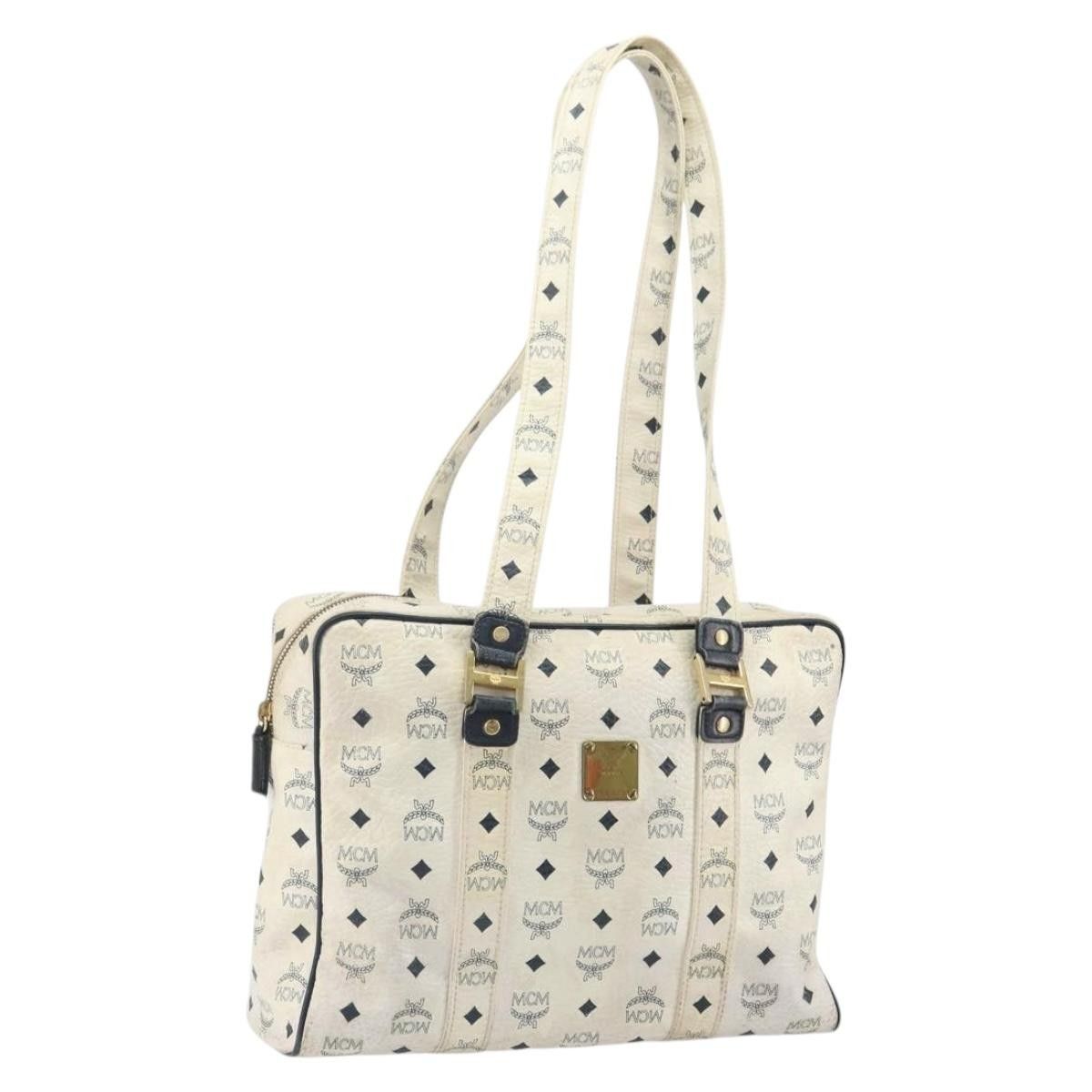 MCM MCM Vintage Visetos Leather Size ONE SIZE - 17 Thumbnail