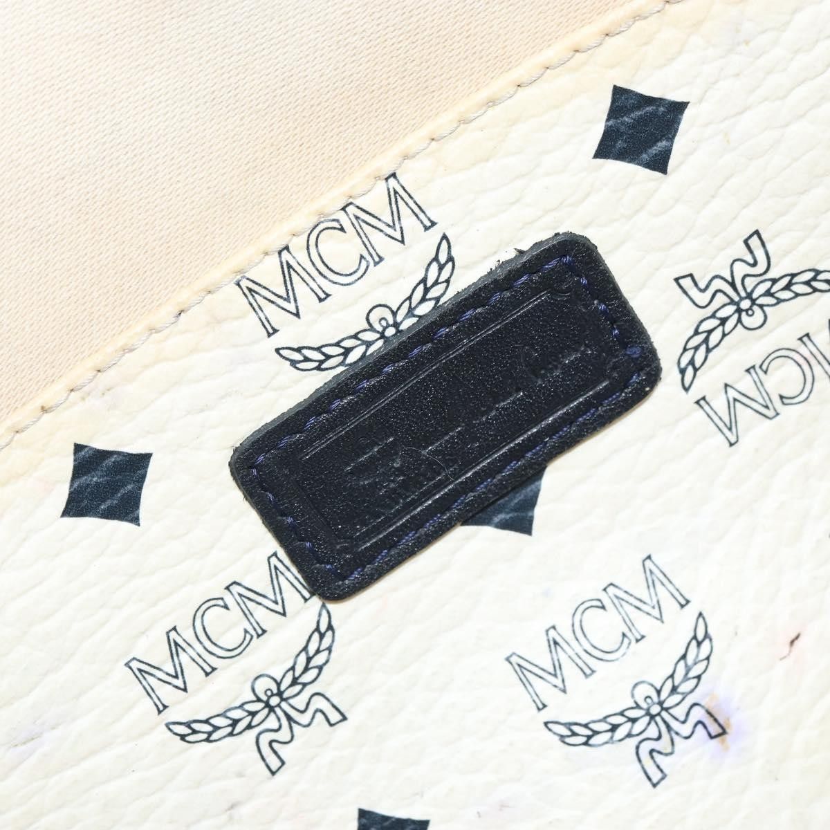 MCM MCM Vintage Visetos Leather Size ONE SIZE - 7 Thumbnail