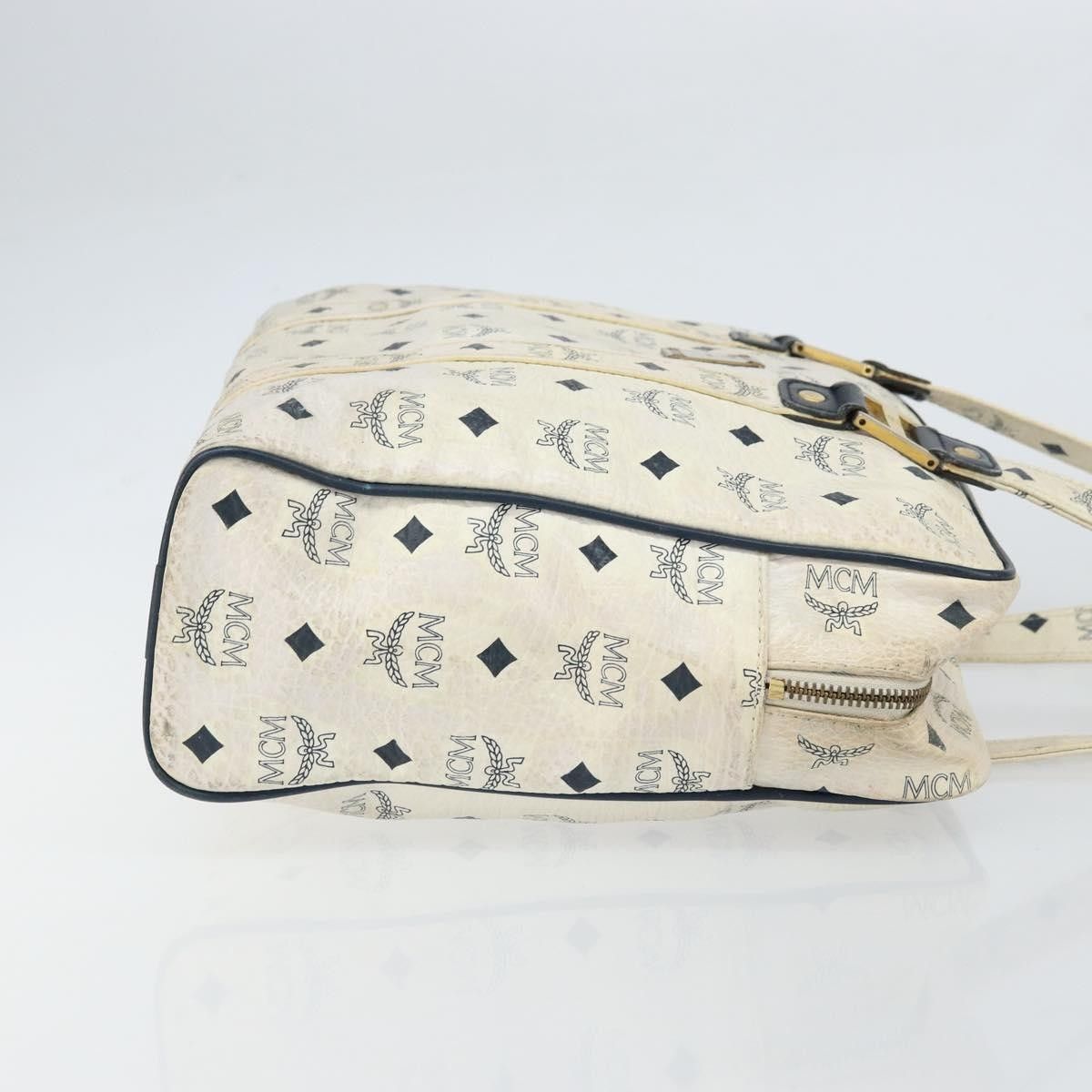 MCM MCM Vintage Visetos Leather Size ONE SIZE - 3 Thumbnail