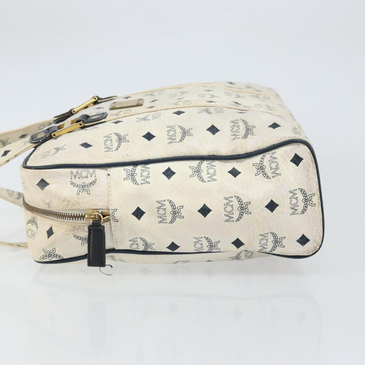 MCM MCM Vintage Visetos Leather Size ONE SIZE - 4 Thumbnail