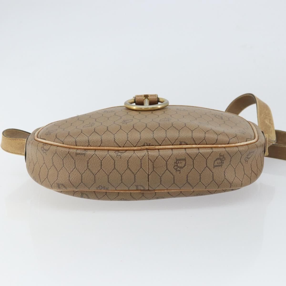Dior Christian Dior Vintage Honeycomb Canvas and Leather Size ONE SIZE - 16 Thumbnail