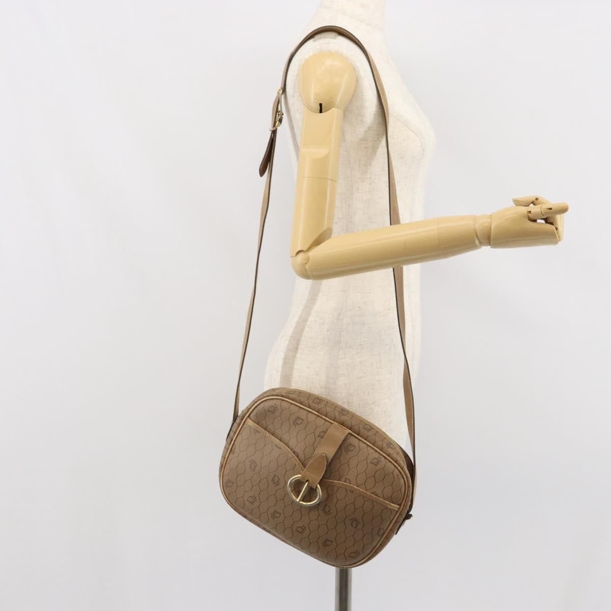 Dior Christian Dior Vintage Honeycomb Canvas and Leather Size ONE SIZE - 13 Thumbnail