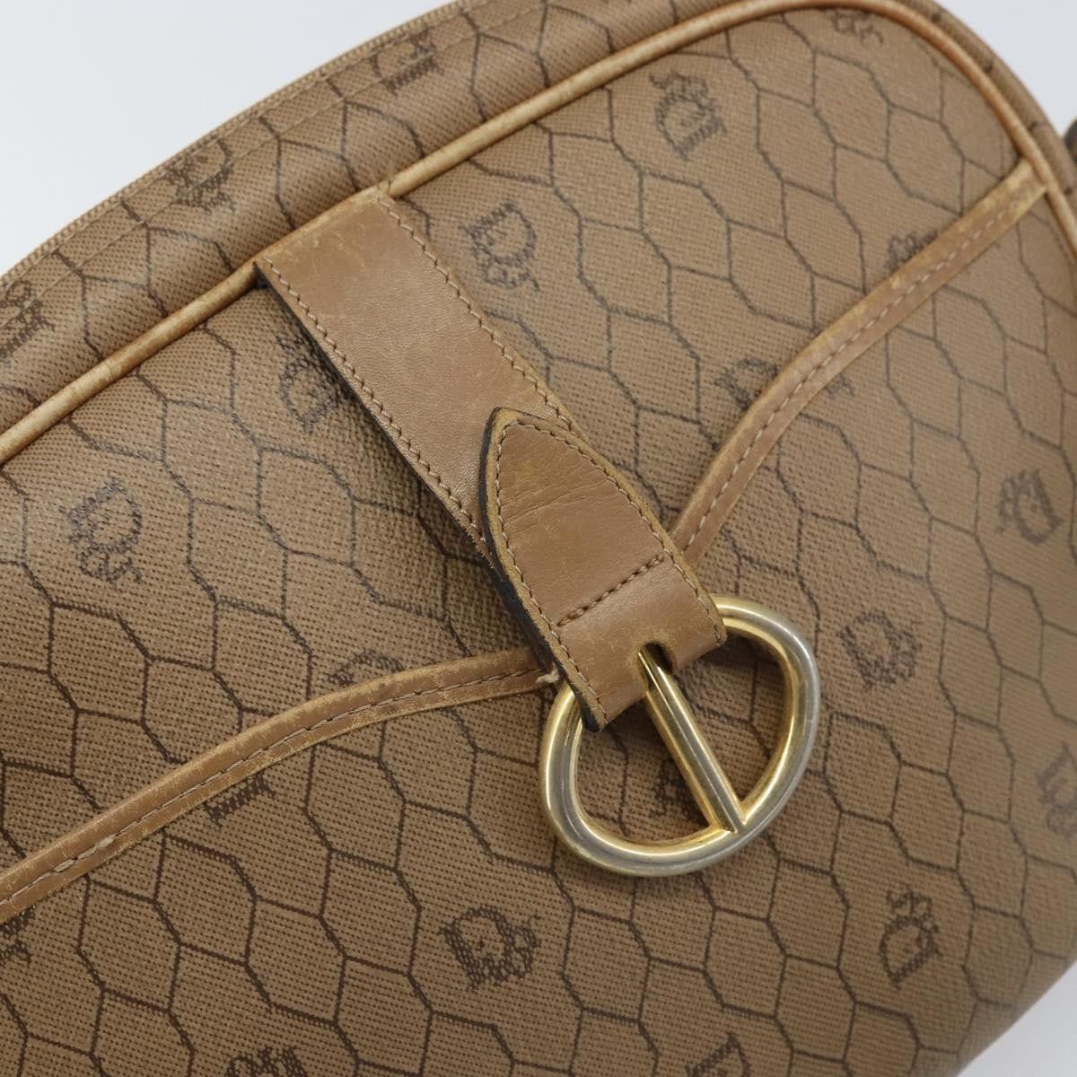 Dior Christian Dior Vintage Honeycomb Canvas and Leather Size ONE SIZE - 12 Thumbnail