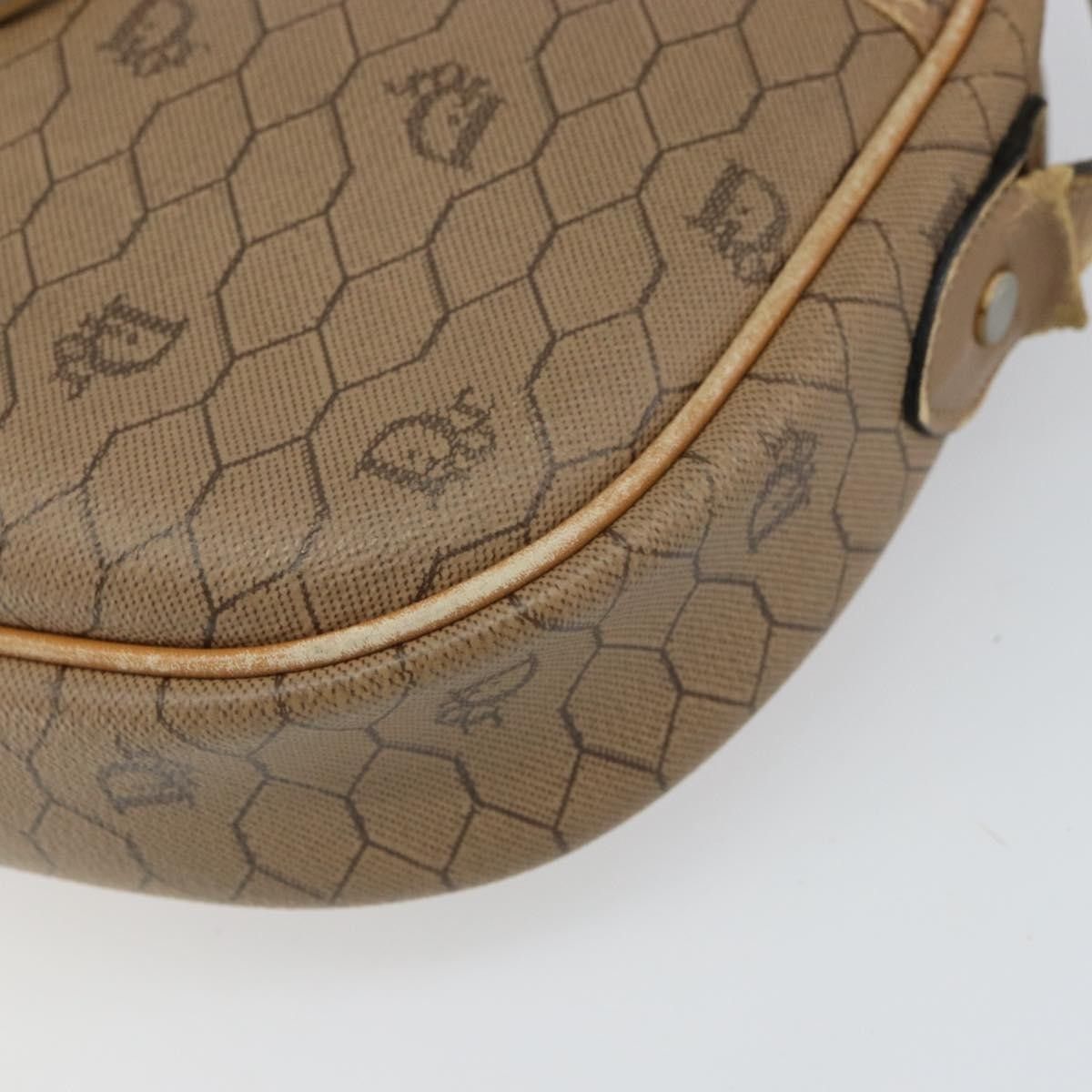 Dior Christian Dior Vintage Honeycomb Canvas and Leather Size ONE SIZE - 10 Thumbnail