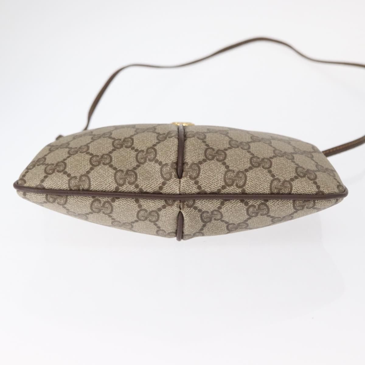 Gucci Gucci Vintage Web Crossbody Bag GG Coated Canvas Size ONE SIZE - 16 Thumbnail