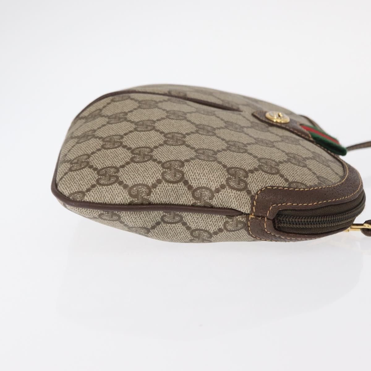 Gucci Gucci Vintage Web Crossbody Bag GG Coated Canvas Size ONE SIZE - 3 Thumbnail