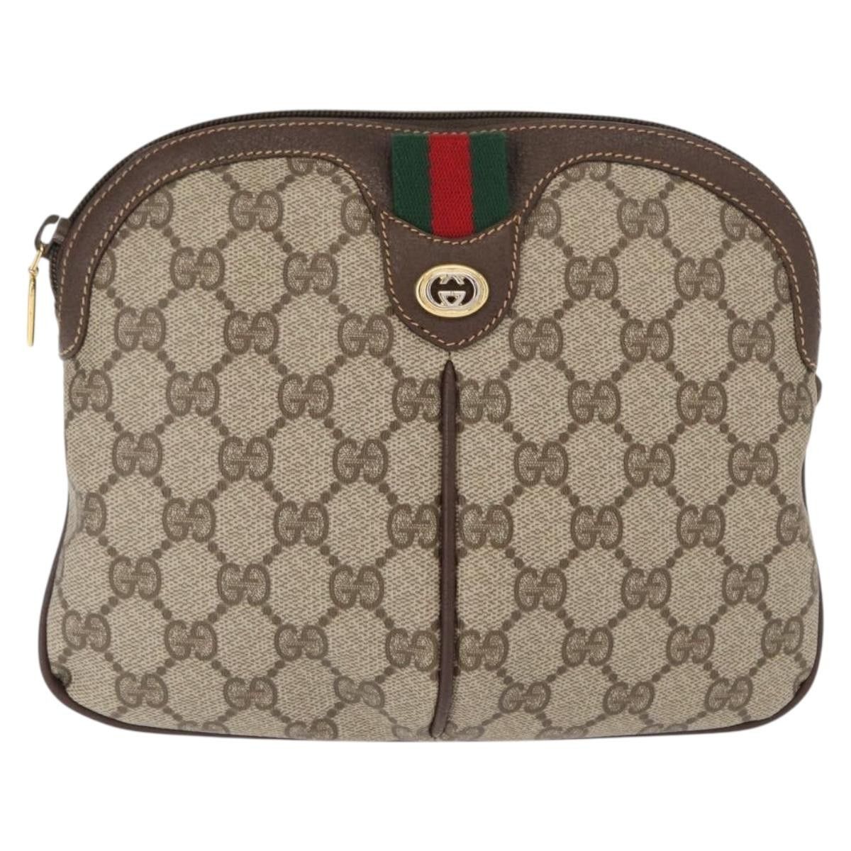 Gucci Gucci Vintage Web Crossbody Bag GG Coated Canvas Size ONE SIZE - 18 Thumbnail
