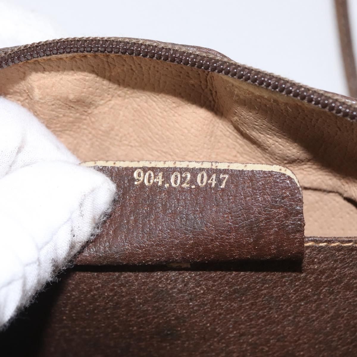 Gucci Gucci Vintage Web Crossbody Bag GG Coated Canvas Size ONE SIZE - 7 Thumbnail