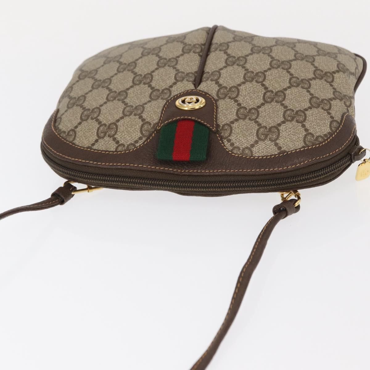 Gucci Gucci Vintage Web Crossbody Bag GG Coated Canvas Size ONE SIZE - 17 Thumbnail