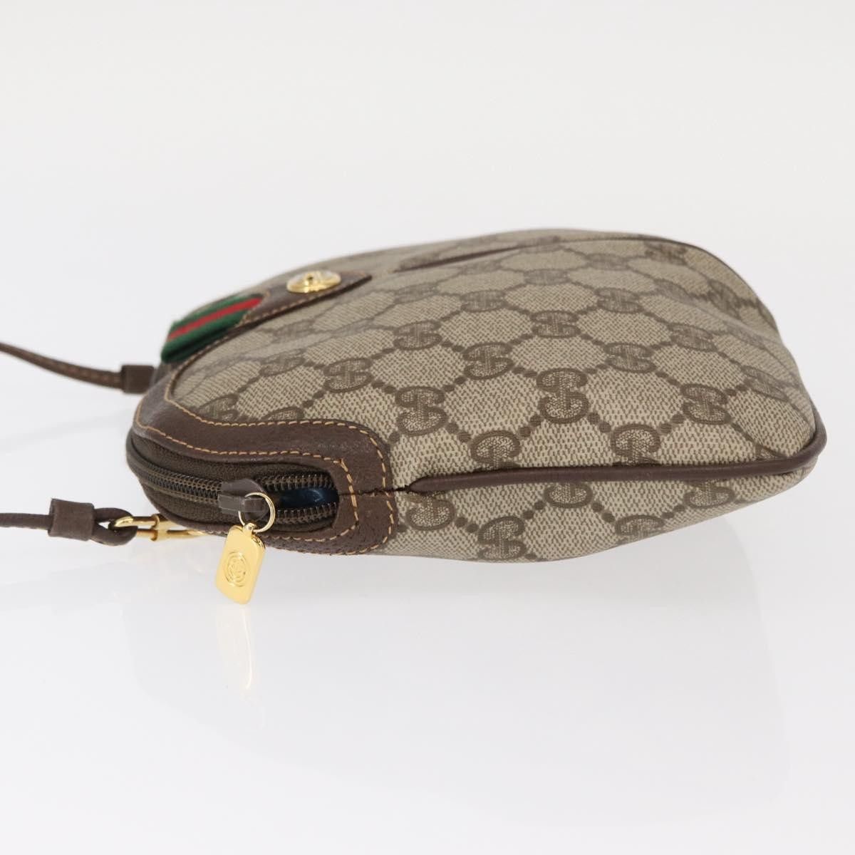 Gucci Gucci Vintage Web Crossbody Bag GG Coated Canvas Size ONE SIZE - 4 Thumbnail