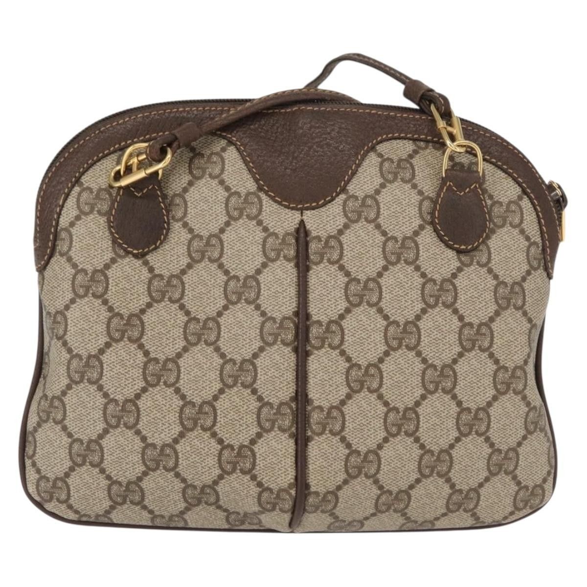 Gucci Gucci Vintage Web Crossbody Bag GG Coated Canvas Size ONE SIZE - 2 Thumbnail