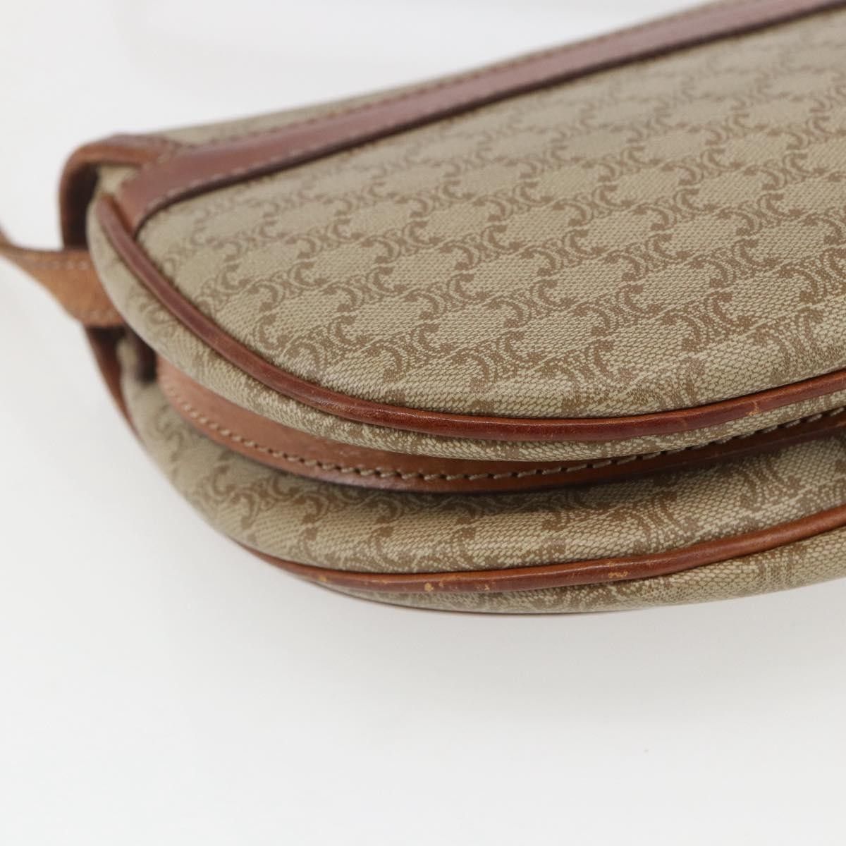 Celine Celine Vintage Macadam Circle Logo Canvas and Leather Size ONE SIZE - 12 Thumbnail