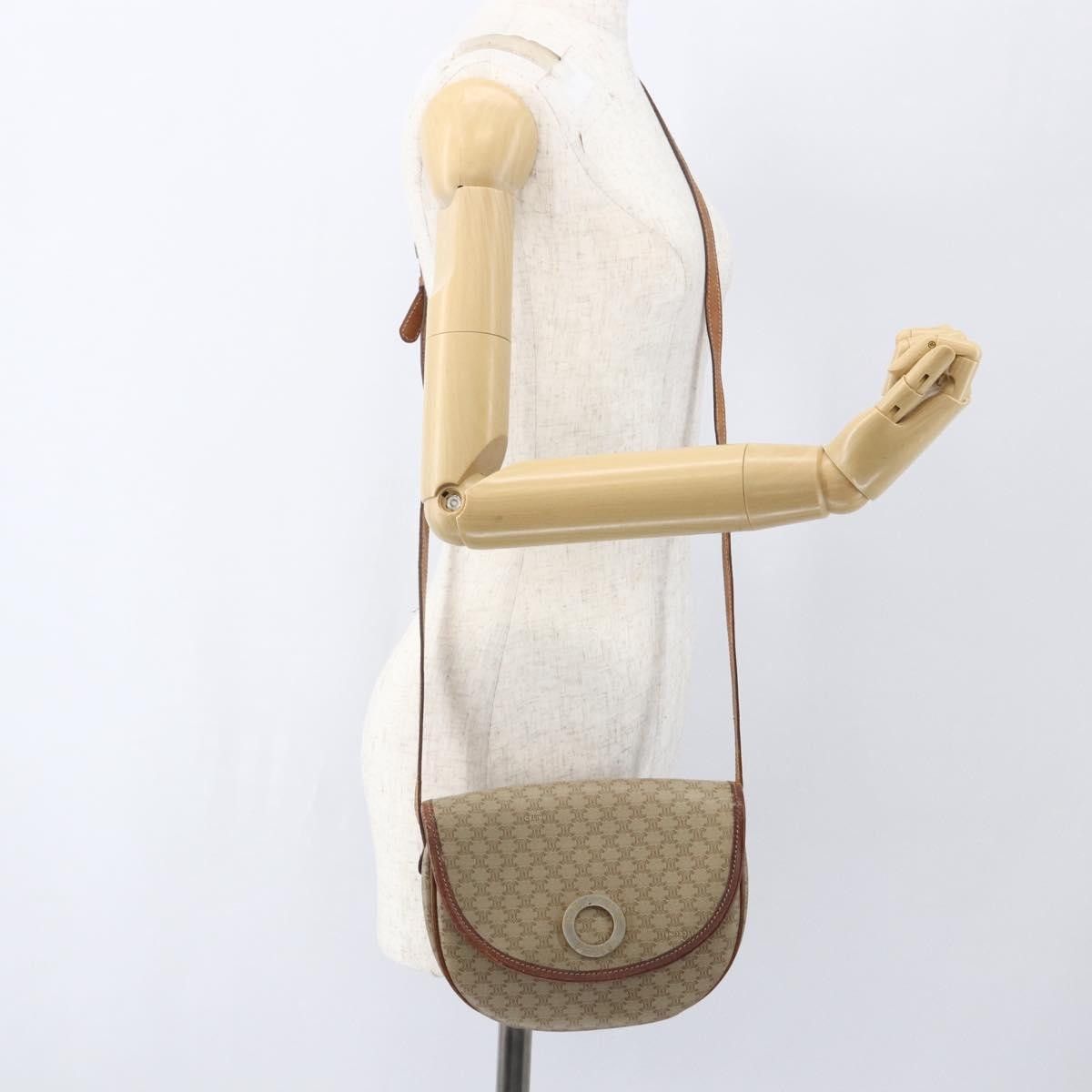 Celine Celine Vintage Macadam Circle Logo Canvas and Leather Size ONE SIZE - 13 Thumbnail