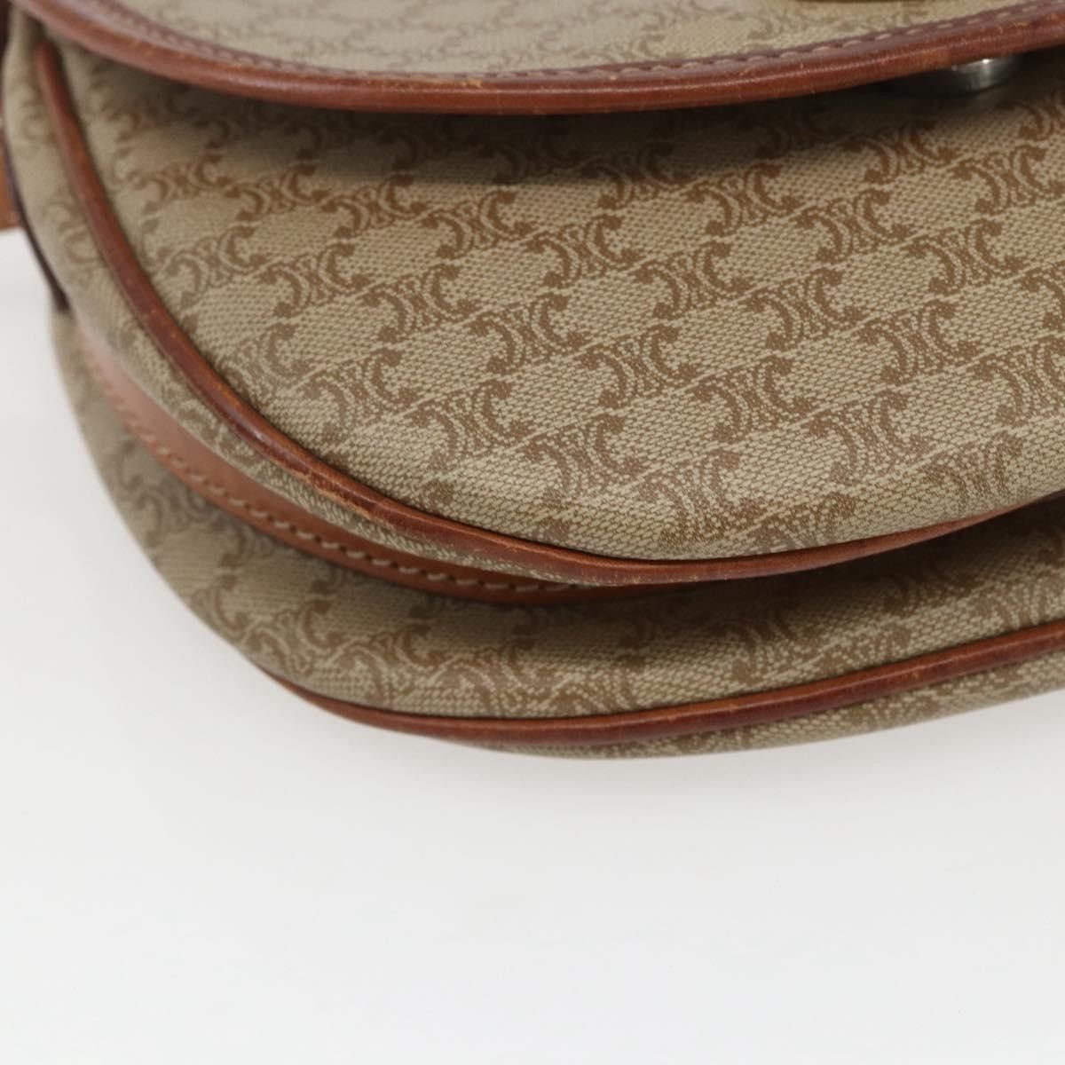 Celine Celine Vintage Macadam Circle Logo Canvas and Leather Size ONE SIZE - 10 Thumbnail