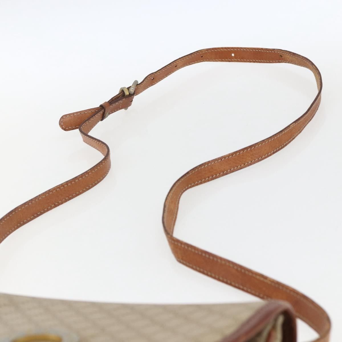 Celine Celine Vintage Macadam Circle Logo Canvas and Leather Size ONE SIZE - 15 Thumbnail