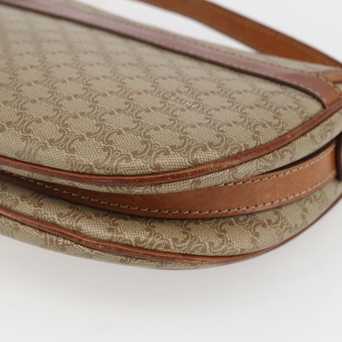 Celine Celine Vintage Macadam Circle Logo Canvas and Leather Size ONE SIZE - 11 Thumbnail