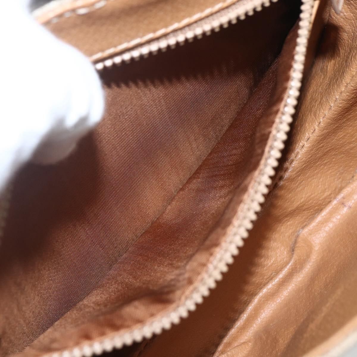 Celine Celine Vintage Macadam Circle Logo Canvas and Leather Size ONE SIZE - 20 Thumbnail